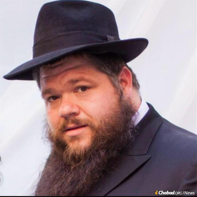 Rabbi Motti Kopman (Photo: Courtesy Chabad-Buffalo)