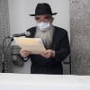 Thousands Attend Rebbe’s Resting Place With Coronavirus Restrictions in Place
