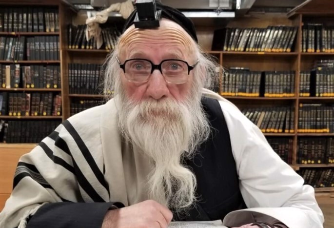 Rabbi Yehoshua Jacobowitz (Photo: BoroPark24)
