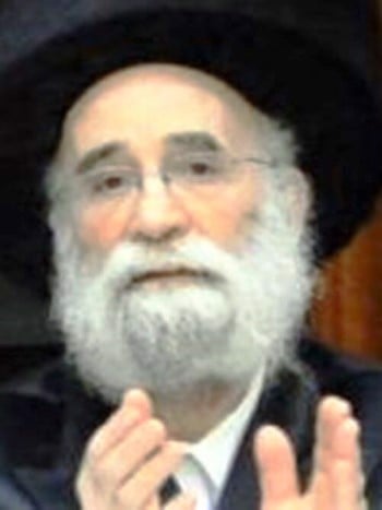 Rabbi Moshe Yehuda Wosner (Photo: Matzav.com)