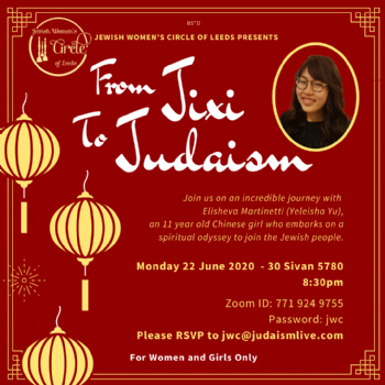 From Jixi to Judaism