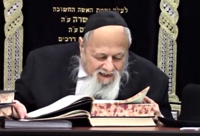 Rabbi Mordechai Marcus (Photo: Hamodia)