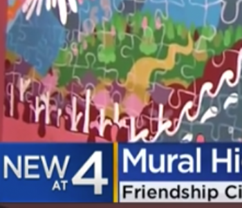 Friendship Circle mural in Fox Point embraces diversity