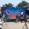 Chicago-Area Teens Team Up With Artist to Create Giant Wall Mural