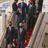 Momento Histórico: Avião da El Al pousa nos Emirados Árabes Unidos 