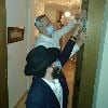 Israel Defense Minister Benny Gantz’s Home Office Gets a Mezuzah