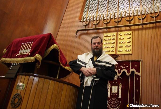 A pre-recorded sermon by Rabbi Yossy Goldman of Johannesburg, South Africa, will be featured at a pre-Yom Kippur Yizkor event that will be broadcast on Sept. 27.