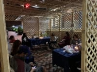 YJP Supper In The Sukkah