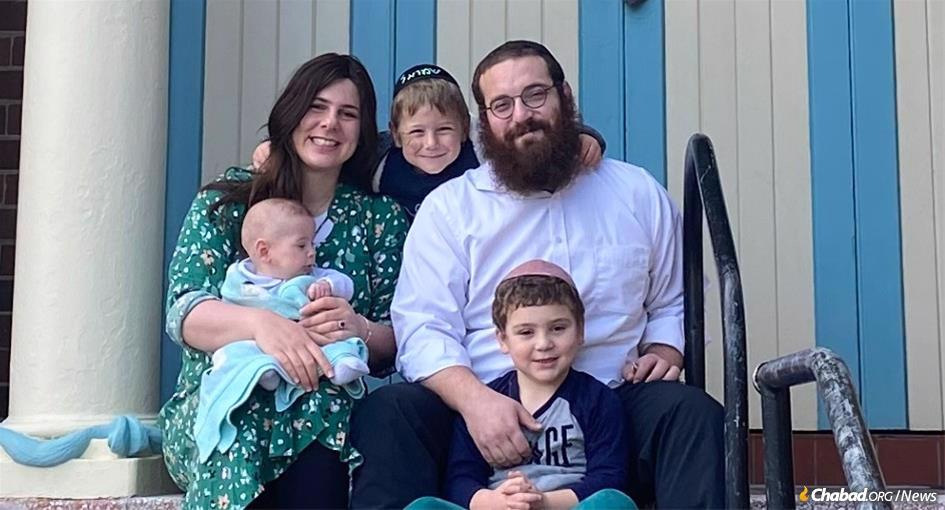 When Rabbi Yossi and Malki Rodal became co-directors of Chabad-Lubavitch of Newcastle, Australia, in June, he became the first resident rabbi since 1958 in one of Australia’s oldest Jewish communities—one that they had been visiting for years.