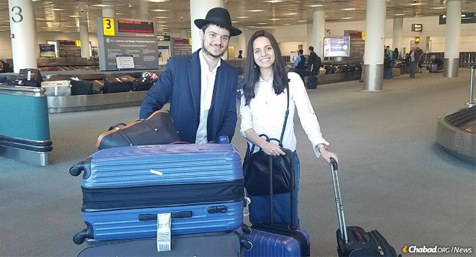 After meeting enough Jewish residents who said they were the only Jews in town, Rabbi Aharon and Chaya Mushka felt that it was time to bring Chabad’s presence to Ville-d’Avray permanently.