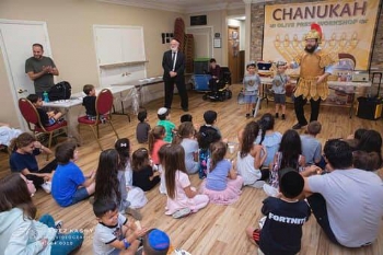 Chanukah Workshop 2018