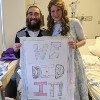 Covid Survivor Rabbi Yudi Dukes Returns Home After 242 Days in the Hospital