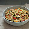 Israeli (Pearl) Couscous with Roasted Vegetables