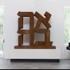‘Ahava’ Sculpture by Robert Indiana Finds Home in Florida Chabad Center