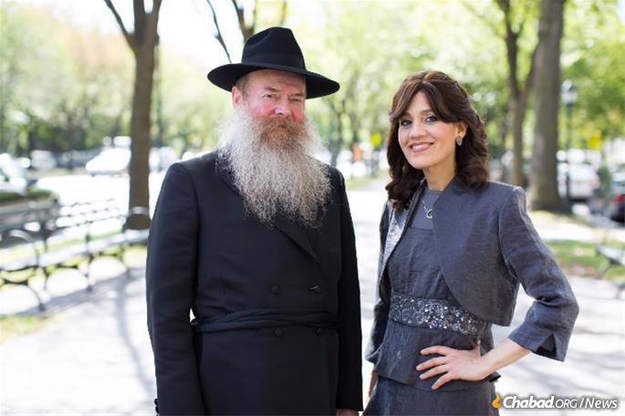 Rabbi Moshe Freedman passed away in 2016 at the age of 57. Sarah Freedman has been doing her best to maintain Chabad activities and even expand them, including an extensive humanitarian arm that feeds hundreds on a monthly basis.