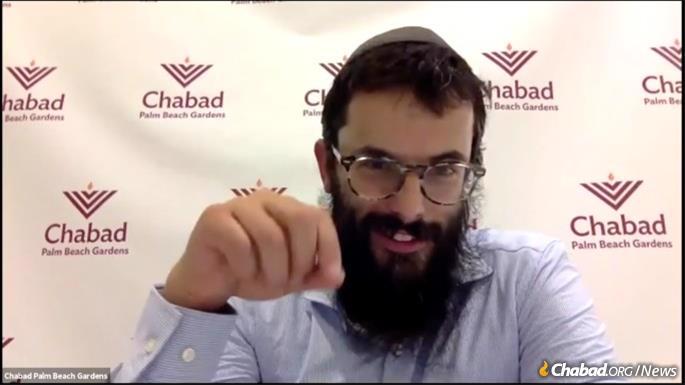 “From the very first day of the lockdown, in March of 2020, I knew that I must pivot and move everything online,” Vigler told Chabad.org. “The truth is, I always felt that I needed to have more of a social-media presence, but never really got around to it. The pandemic forced me to really embrace it, and it has been absolutely incredible.”
