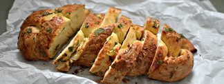 Garlic-Bread Challah