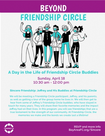 Sincere Friendship: Jeffery and His Buddies at Friendship Circle