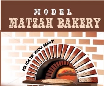 Children's Model Matzah Bakery