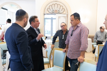 Jewish Professionals Society of Palm Beach with David Leibowitz