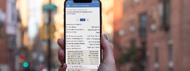 The Chabad.org Blog: Tractate Sotah Now Available in Daily Study App