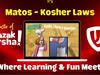 Shazak Parsha: Kosher Laws (Matos)