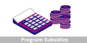 Program Subsidies