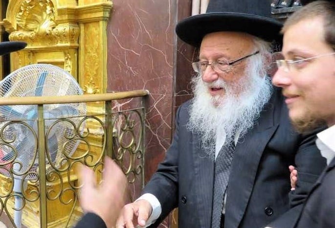 Rabbi Aharon David Chadash