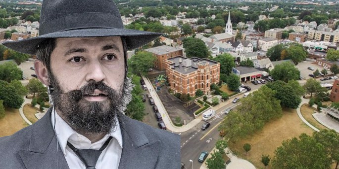 Rabbi Shlomo Noginski was stabbed eight times outside of Boston’s Shaloh House Jewish Day School.