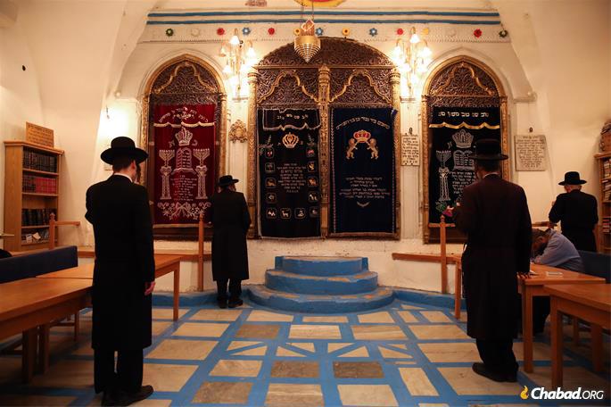The ARI Sephardic synagogue (credit: David Cohen/Flash90).