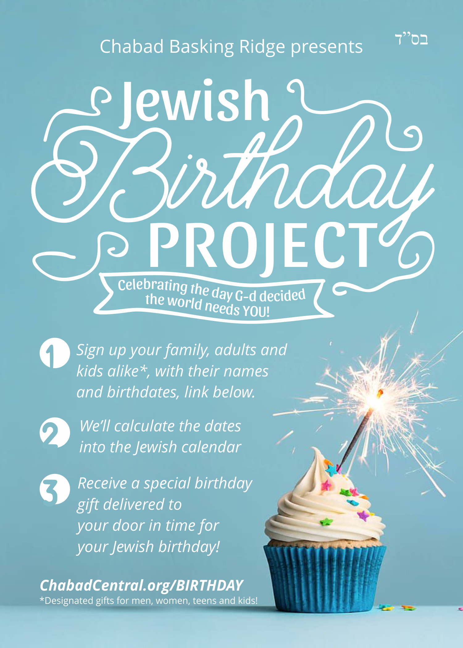 Jewish Birthday Project