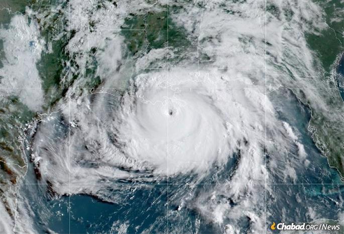 Hurricane Ida made landfall as a destructive Category 4 hurricane. (Photo: NOAA)