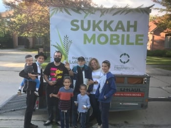 Sukkah Mobile 2021