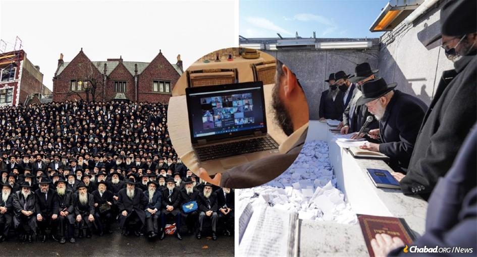 This year’s International Conference of Chabad-Lubavitch Emissaries (Kinus Hashluchim), will be a hybrid event, with a full parallel digital component so all those not attending in person can join from wherever they are in the world.