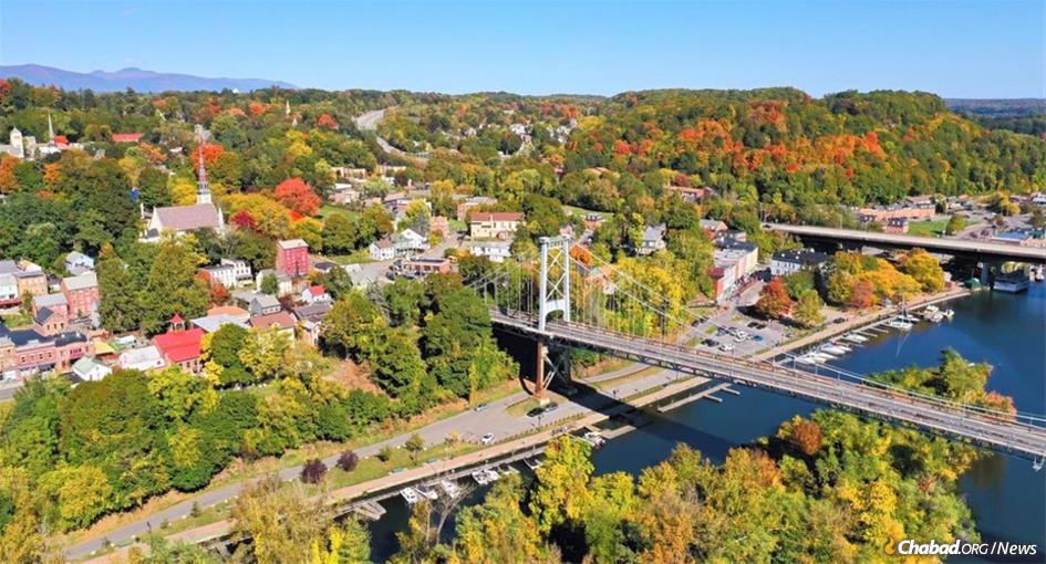With more people than ever before working remotely, Kingston, N.Y., two hours north of New York City, is becoming a destination for Jewish families in search of open space, good air quality, scenic views, small-town warmth, culture and access to Jewish life. (Photo: City of Kingston)