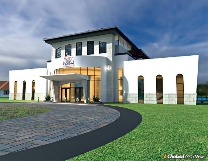 Once completed, Chabad of Southwest Broward will be home to mikvahs for women and men, a high school, a synagogue sanctuary and a preschool.