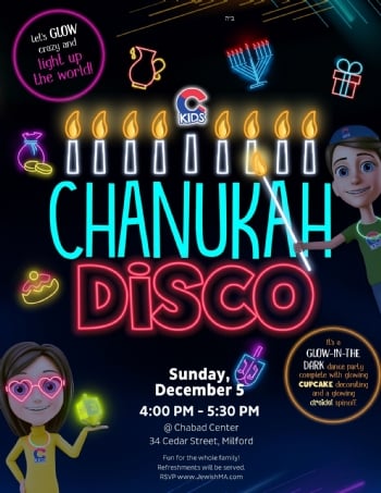 Chanukah Family Disco