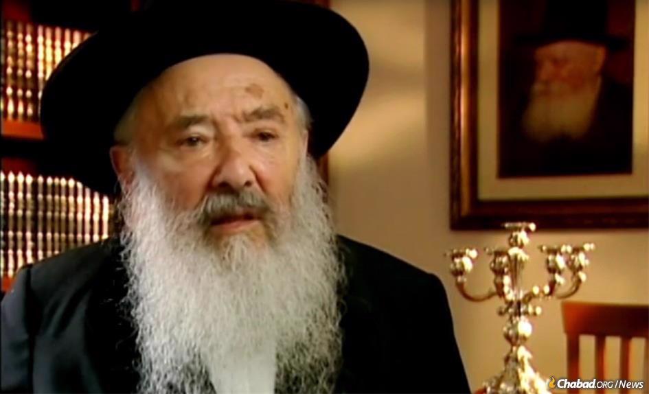 Rabino Chaim Binjamini (Foto: JEM/Living Torah)
