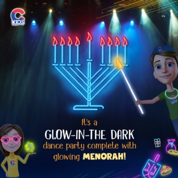 Kids Are You Ready to Glow Crazy This Chanukah?