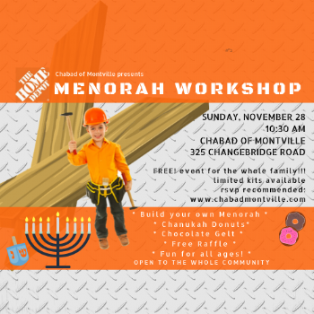 Menorah Workshop