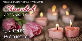 Women's candle workshop
