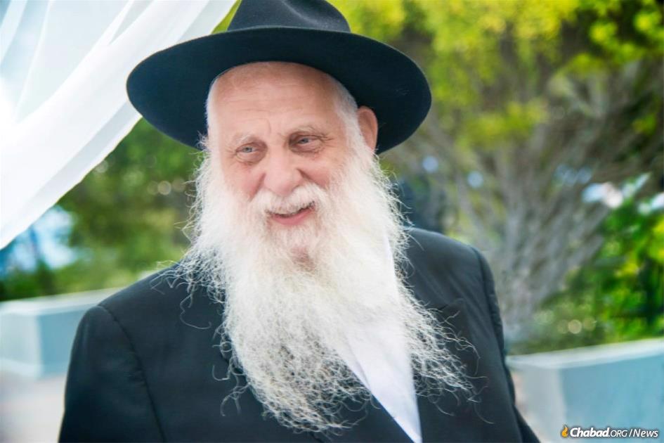 Rabbi Shimon Raichik influenced thousands in his years as rabbinic leader of the Los Angles Chabad-Lubavitch community. (Photo: Mushka Lightstone)