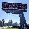 How Billboards Brought Chanukah Message to Millions of Motorists