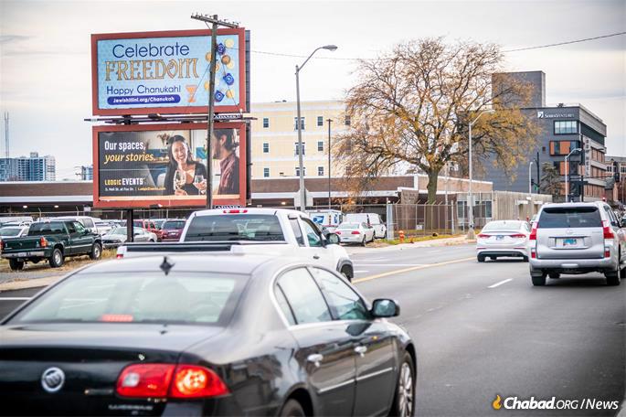 Urbana-Champaign, Ill., now hosts no less than eight digital billboards with another five in the local airport.