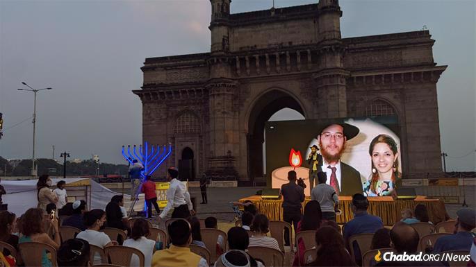 Remembering Rabbi Gavriel and Rivka Holtzberg in Mumbai, India