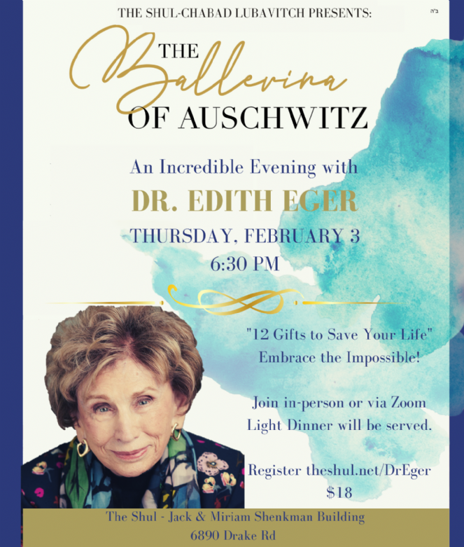 In Conversation with Dr. Edith Eger - 12 Lessons to Save Your Life 