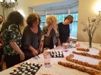 First Fridays at Chabad & chanas candlelighting birthday ceremony