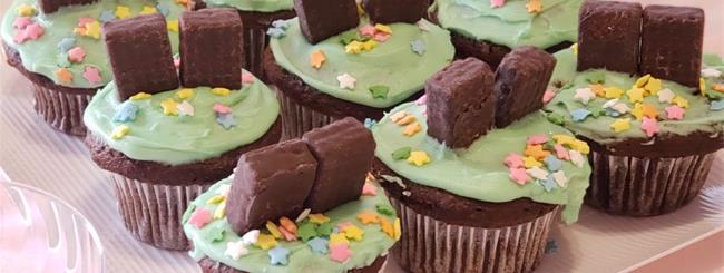 Family Parshah: Mount Sinai Cupcakes for Parshat Yitro