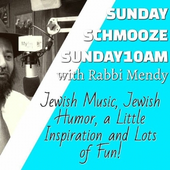 Sunday Schmooze Radio