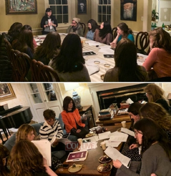 Women Unite for Yud Shvat Study Program in New Haven.